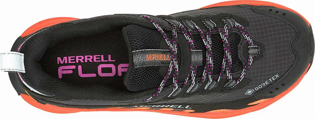 Merrell Moab Speed 2 GORE-TEX Womens Walking Shoes - Black Hiking Footwear