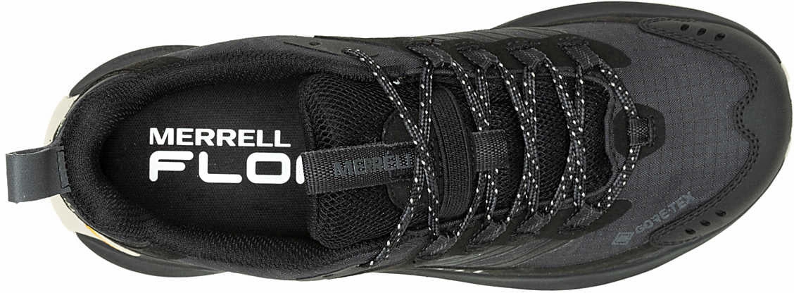 Merrell Moab Speed 2 GORE-TEX Womens Walking Shoes - Black Hiking Footwear