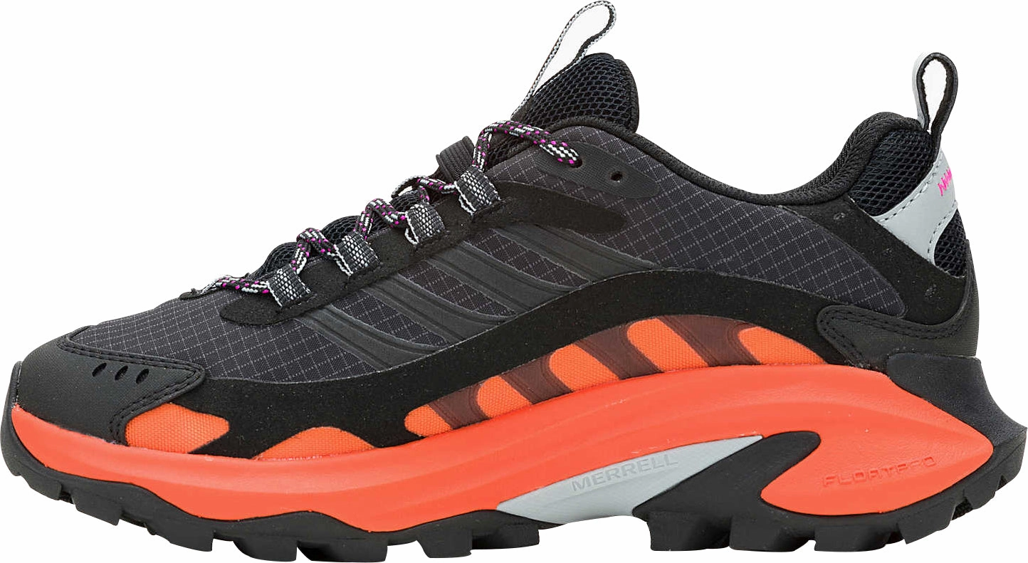 Merrell Moab Speed 2 GORE-TEX Womens Walking Shoes - Black Hiking Footwear