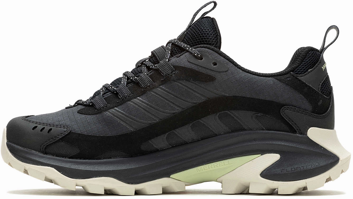 Merrell Moab Speed 2 GORE-TEX Womens Walking Shoes - Black Hiking Footwear