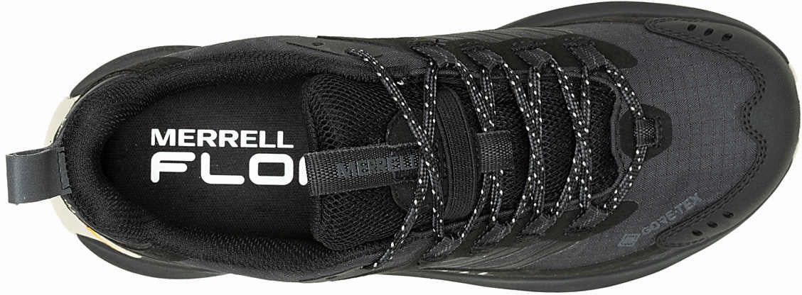 Merrell Moab Speed 2 GORE-TEX Womens Walking Shoes - Black Outdoor Trek Shoes