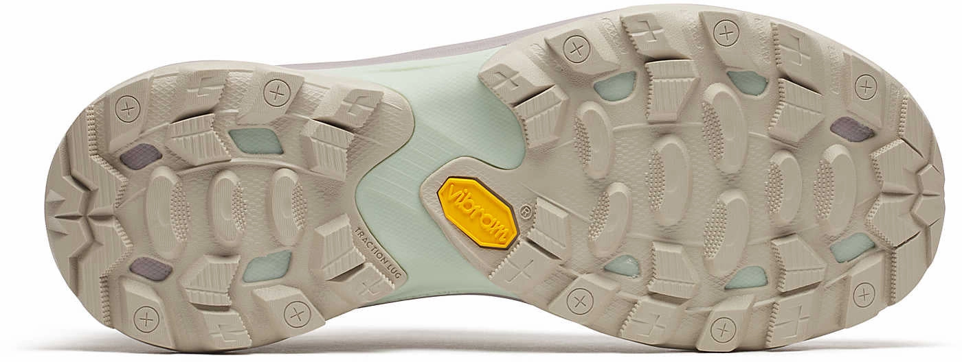 Merrell Moab Speed 2 GORE-TEX Womens Walking Shoes - Cream Hiking Footwear