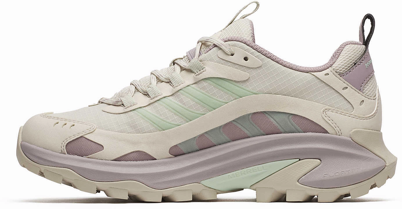 Merrell Moab Speed 2 GORE-TEX Womens Walking Shoes - Cream Outdoor Trek Shoes