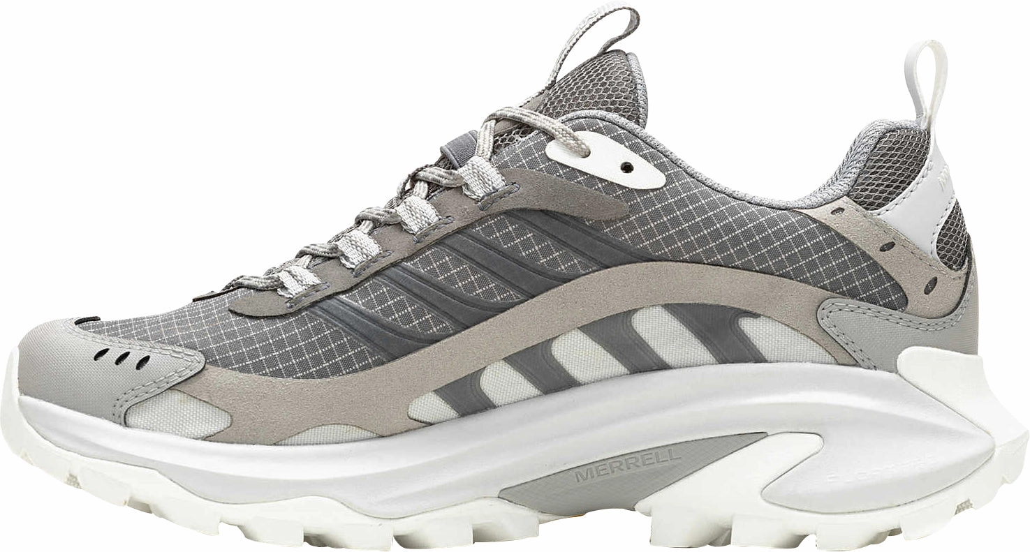 Merrell Moab Speed 2 GORE-TEX Womens Walking Shoes - Grey Outdoor Trek Shoes