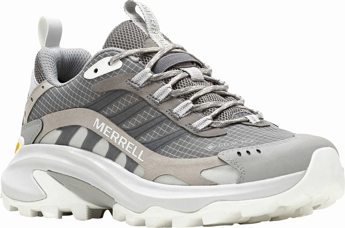 Merrell Moab Speed 2 GORE-TEX Womens Walking Shoes - Grey Outdoor Trek Shoes