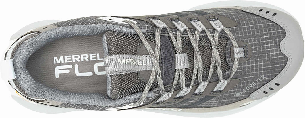 Merrell Moab Speed 2 GORE-TEX Womens Walking Shoes - Grey Outdoor Trek Shoes