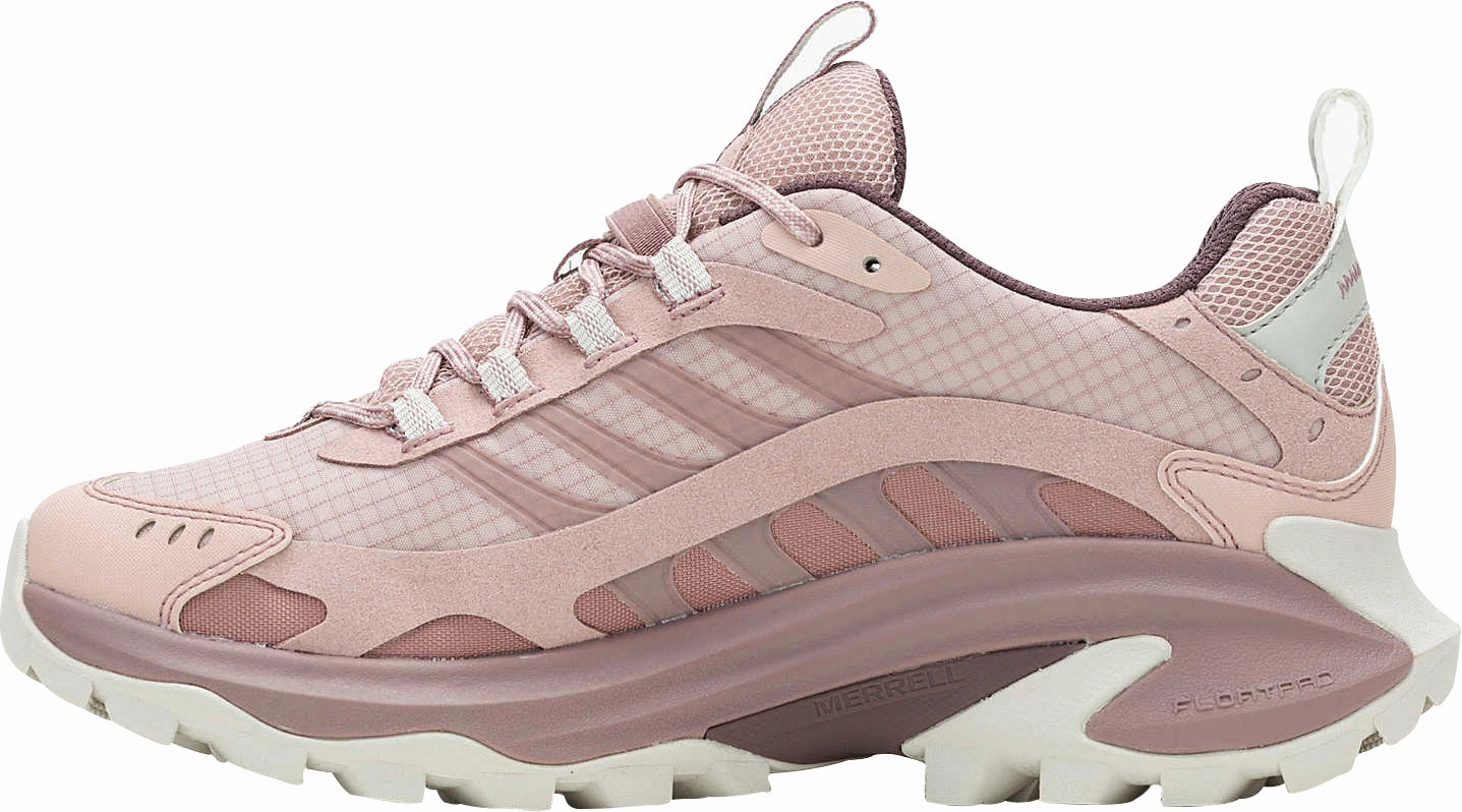 Merrell Moab Speed 2 GORE-TEX Womens Walking Shoes - Pink Hiking Footwear
