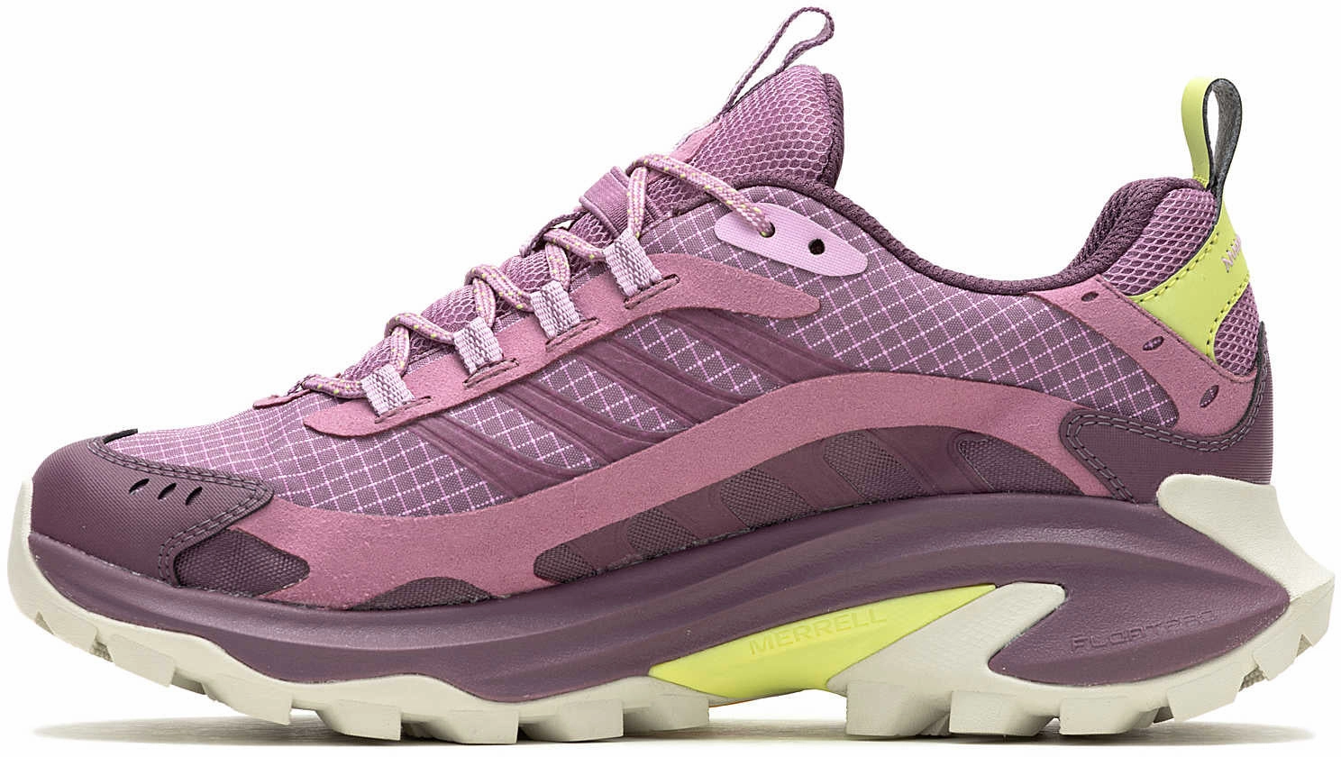 Merrell Moab Speed 2 GORE-TEX Womens Walking Shoes - Purple Hiking Footwear