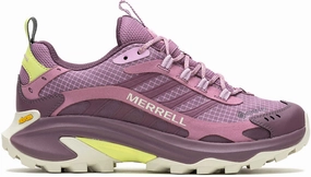Merrell Moab Speed 2 GORE-TEX Womens Walking Shoes - Purple Merrell hiking shoes with durable soles