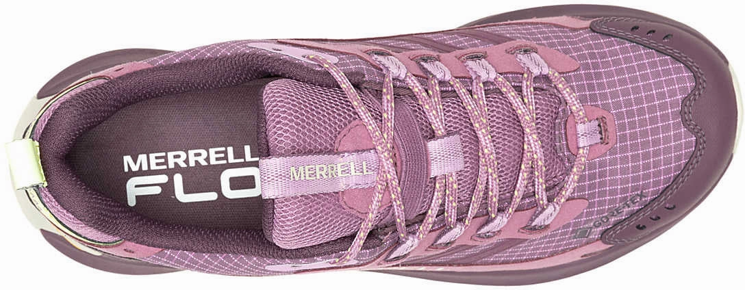 Merrell Moab Speed 2 GORE-TEX Womens Walking Shoes - Purple Performance Hiking Shoes