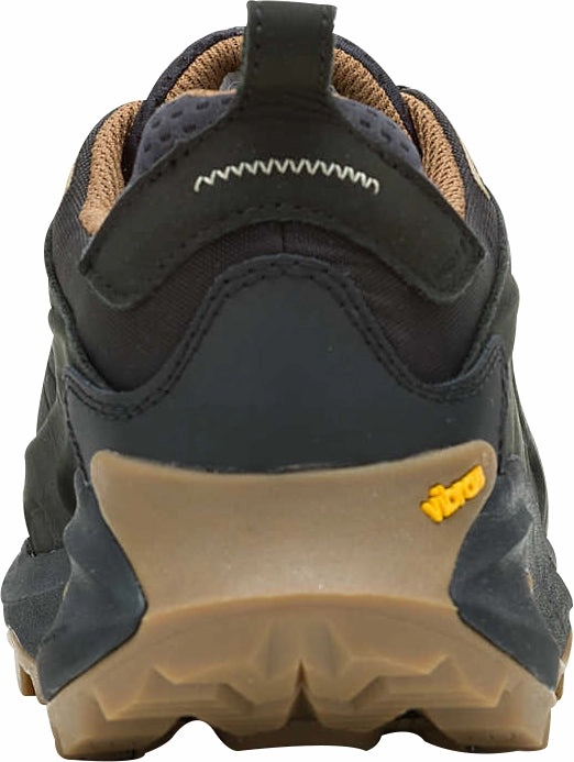 Merrell Moab Speed 2 Leather Waterproof Mens Walking Shoes - Black Outdoor Trek Shoes