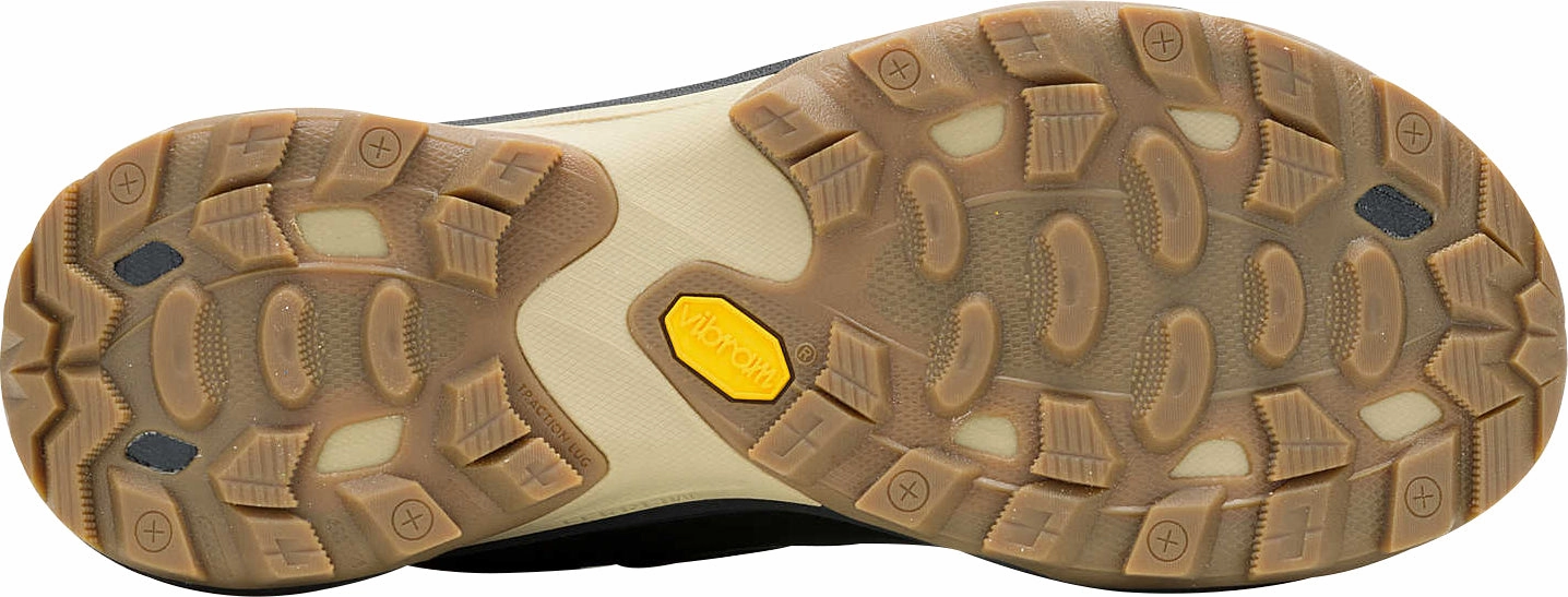 Merrell Moab Speed 2 Leather Waterproof Mens Walking Shoes - Black Outdoor Trek Shoes
