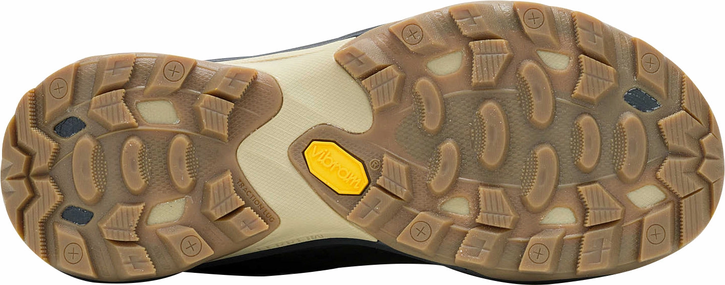 Merrell Moab Speed 2 Leather Waterproof Womens Walking Shoes - Black Hiking Footwear