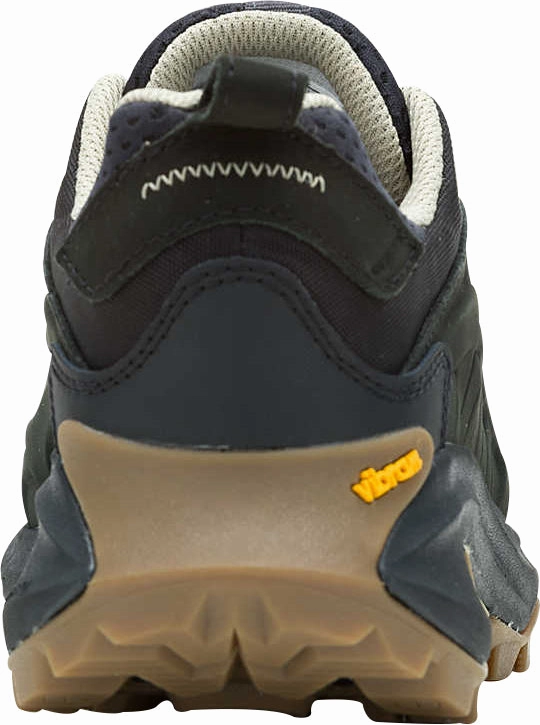 Merrell Moab Speed 2 Leather Waterproof Womens Walking Shoes - Black Outdoor Trek Shoes