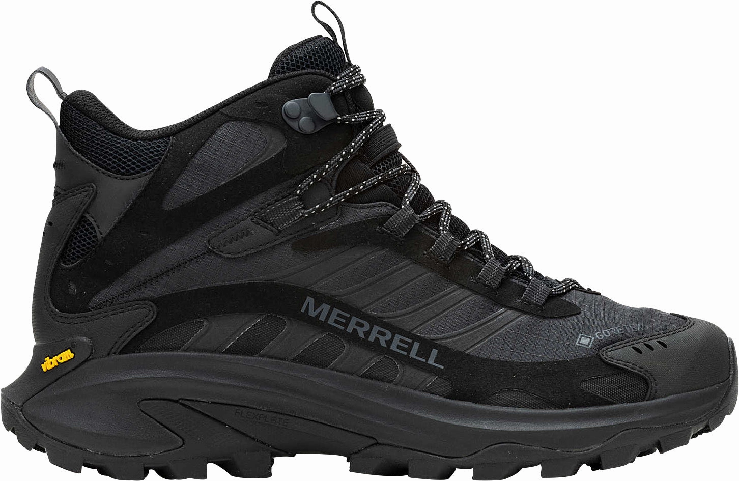 Merrell Moab Speed 2 Mid GORE-TEX Mens Walking Boots - Black Merrell footwear variations