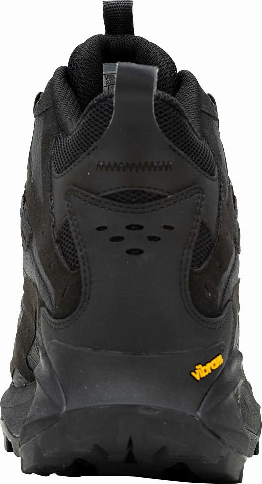 Merrell Moab Speed 2 Mid GORE-TEX Mens Walking Boots - Black Outdoor Trek Shoes