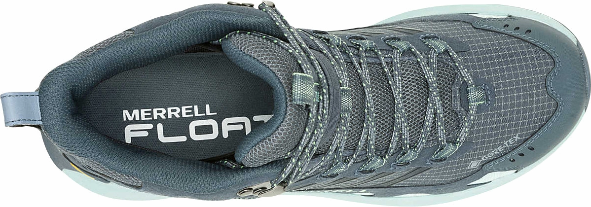 Merrell Moab Speed 2 Mid GORE-TEX Mens Walking Boots - Grey Hiking Footwear