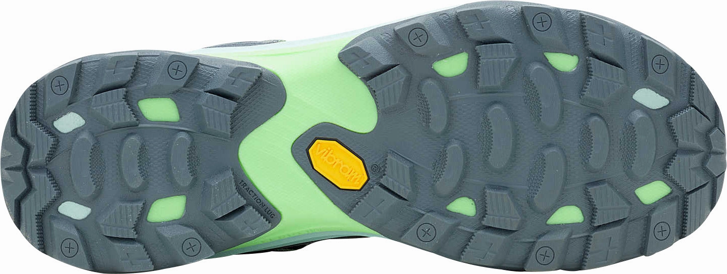 Merrell Moab Speed 2 Mid GORE-TEX Mens Walking Boots - Grey Hiking Footwear