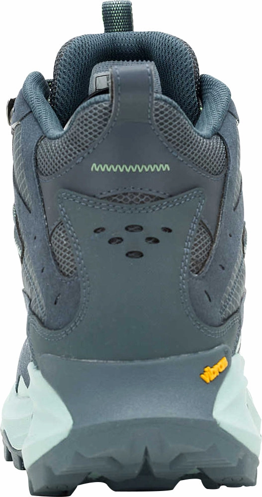 Merrell Moab Speed 2 Mid GORE-TEX Mens Walking Boots - Grey Hiking Footwear