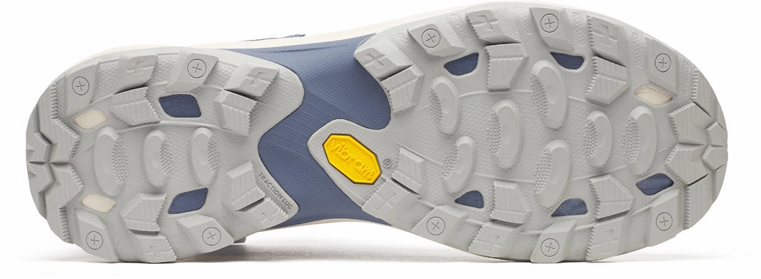 Merrell Moab Speed 2 Mid GORE-TEX Mens Walking Shoes - Blue Outdoor Trek Shoes