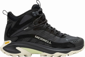 Merrell Moab Speed 2 Mid GORE-TEX Womens Walking Boots - Black Merrell footwear variations