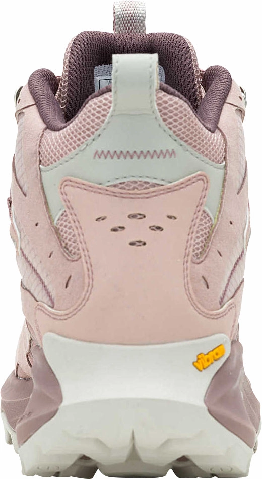 Merrell Moab Speed 2 Mid GORE-TEX Womens Walking Boots - Pink Outdoor Trek Shoes