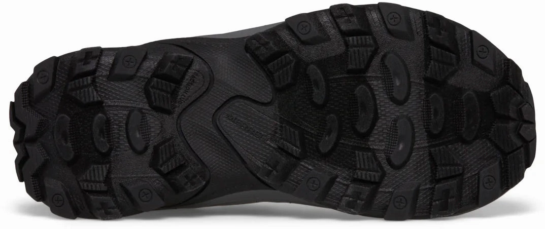 Merrell Moab Speed 2 Waterproof Childrens Walking Shoes - Black Hiking Footwear