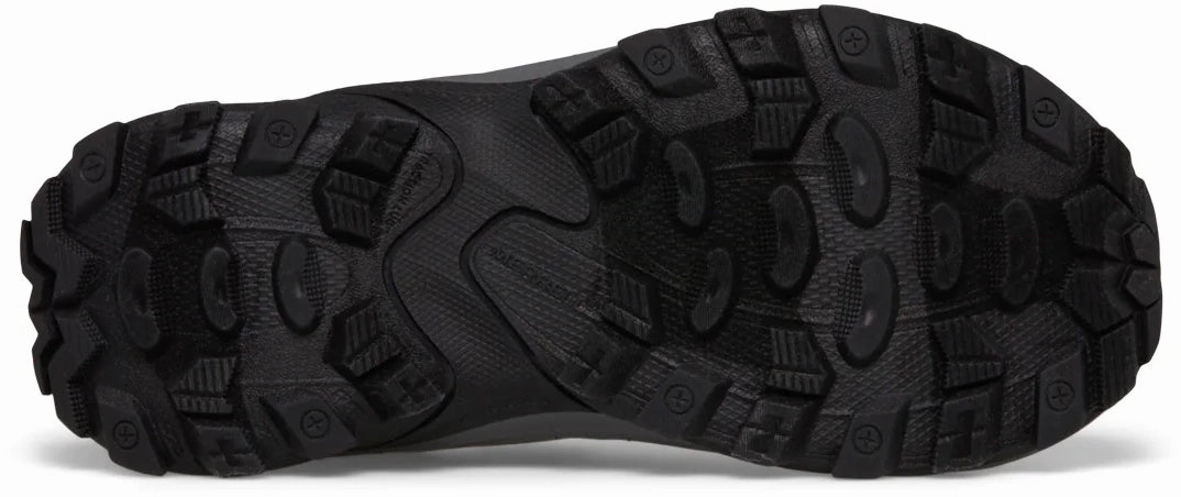 Merrell Moab Speed 2 Waterproof Junior Walking Shoes - Black Performance Hiking Shoes