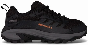 Merrell Moab Speed 2 Waterproof Junior Walking Shoes - Black Merrell shoe options