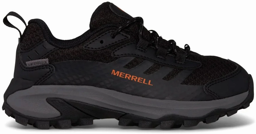 Merrell Moab Speed 2 Waterproof Junior Walking Shoes - Black Merrell shoe options