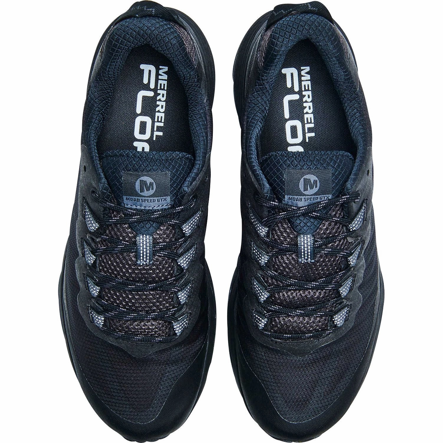 Merrell Moab Speed GORE-TEX Mens Walking Shoes - Black Hiking Footwear