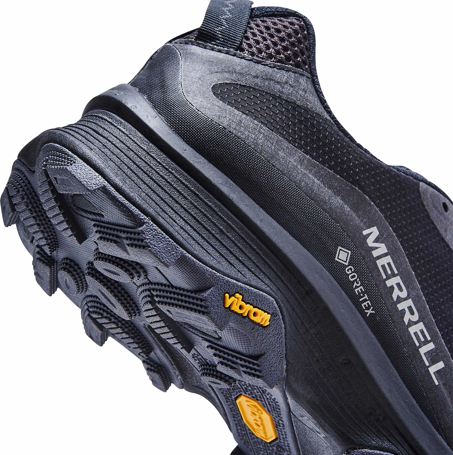 Merrell Moab Speed GORE-TEX Mens Walking Shoes - Black Performance Hiking Shoes