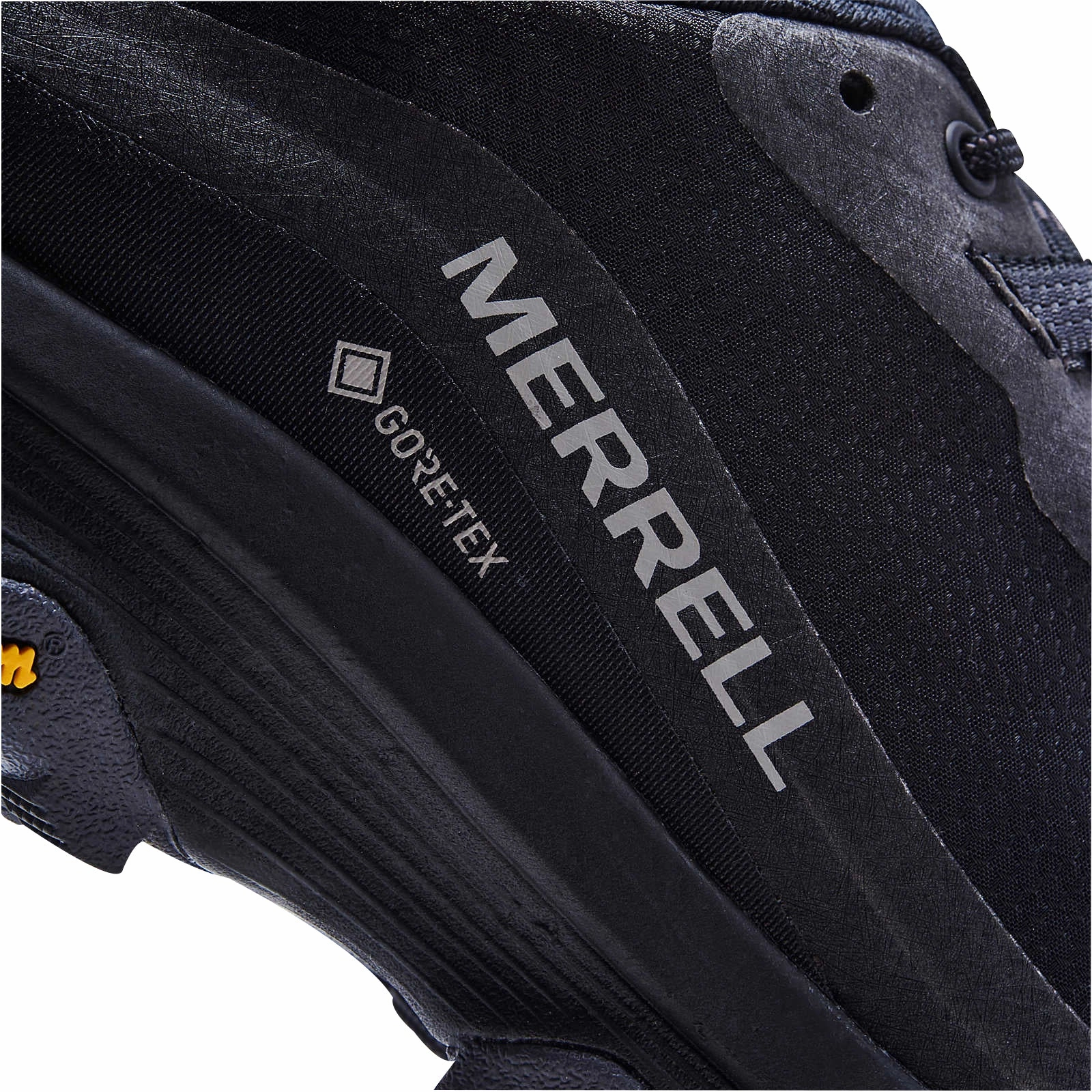 Merrell Moab Speed GORE-TEX Mens Walking Shoes - Black Performance Hiking Shoes