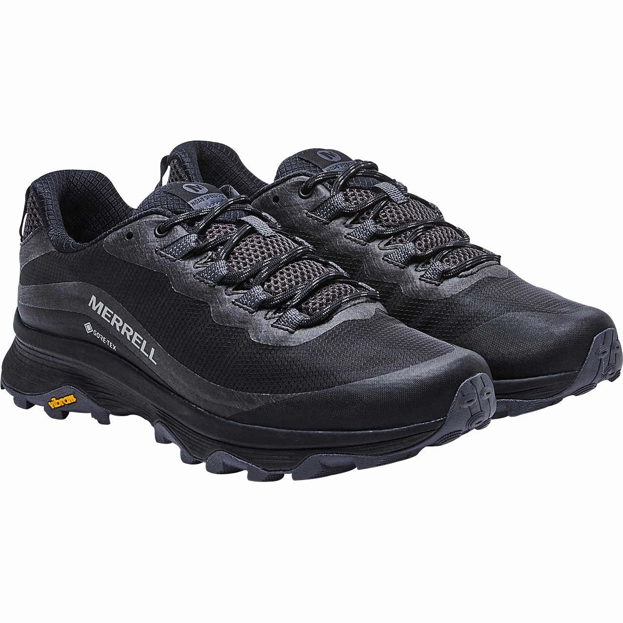 Merrell Moab Speed GORE-TEX Mens Walking Shoes - Black Performance Hiking Shoes