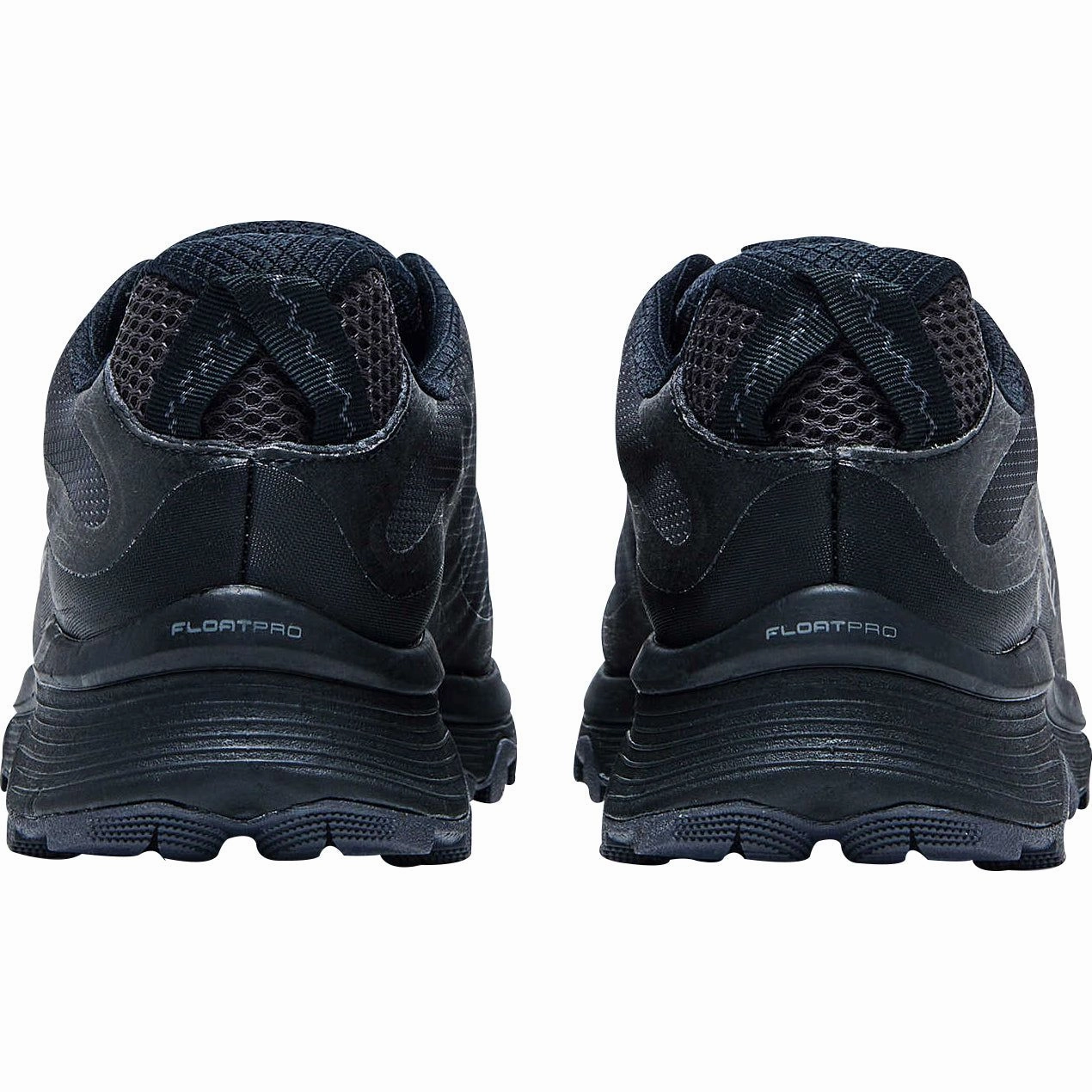 Merrell Moab Speed GORE-TEX Mens Walking Shoes - Black Performance Hiking Shoes