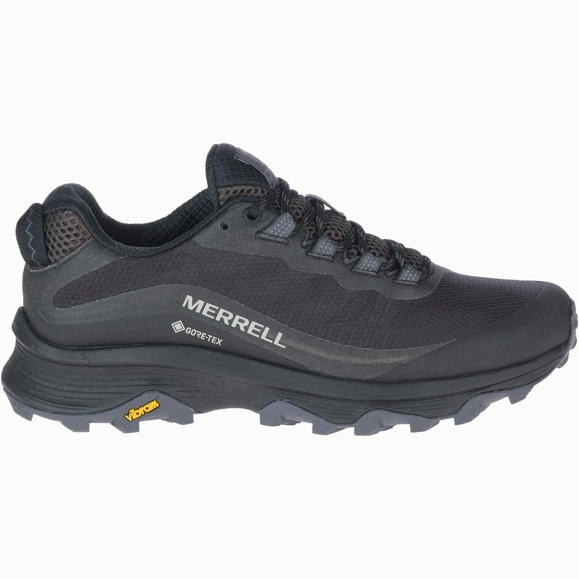 Merrell Moab Speed GORE-TEX Womens Walking Shoes - Black Merrell hiking shoes with durable soles