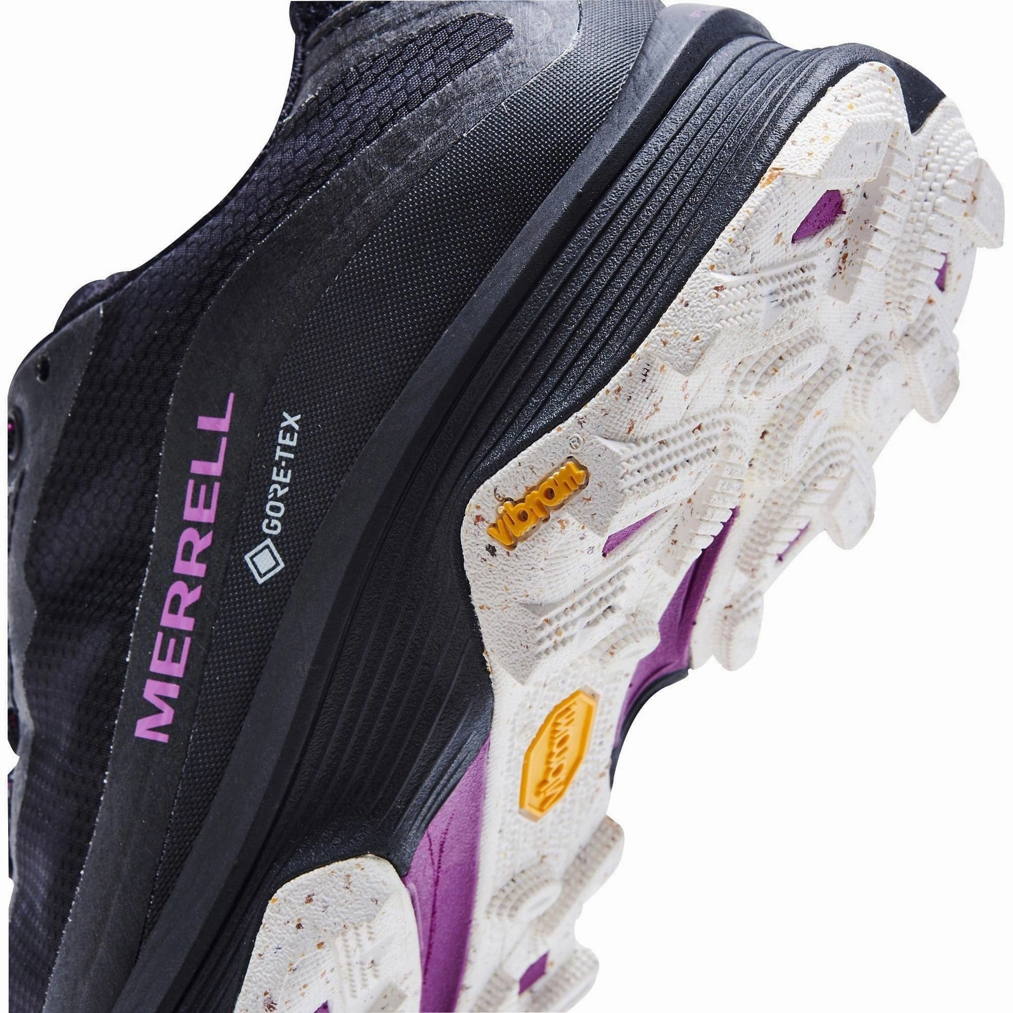 Merrell Moab Speed GORE-TEX Womens Walking Shoes - Black Hiking Footwear