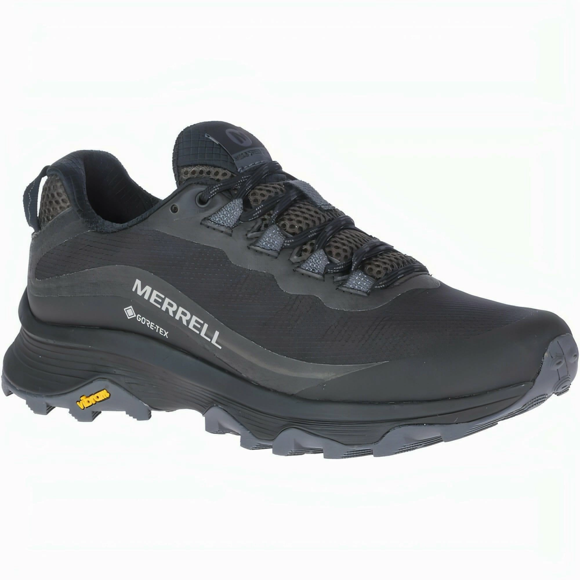 Merrell Moab Speed GORE-TEX Womens Walking Shoes - Black Hiking Footwear