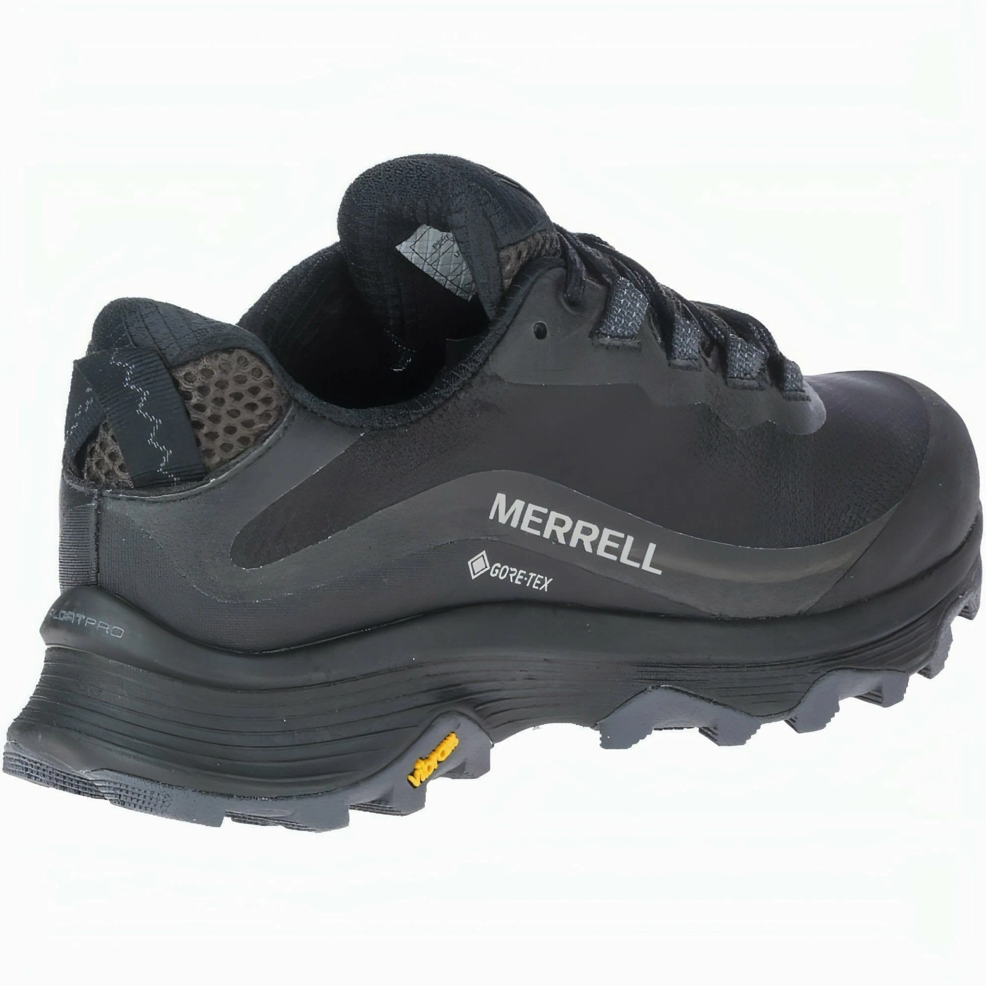 Merrell Moab Speed GORE-TEX Womens Walking Shoes - Black Hiking Footwear