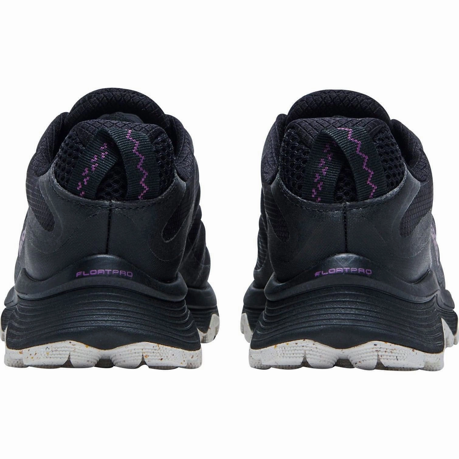 Merrell Moab Speed GORE-TEX Womens Walking Shoes - Black Hiking Footwear