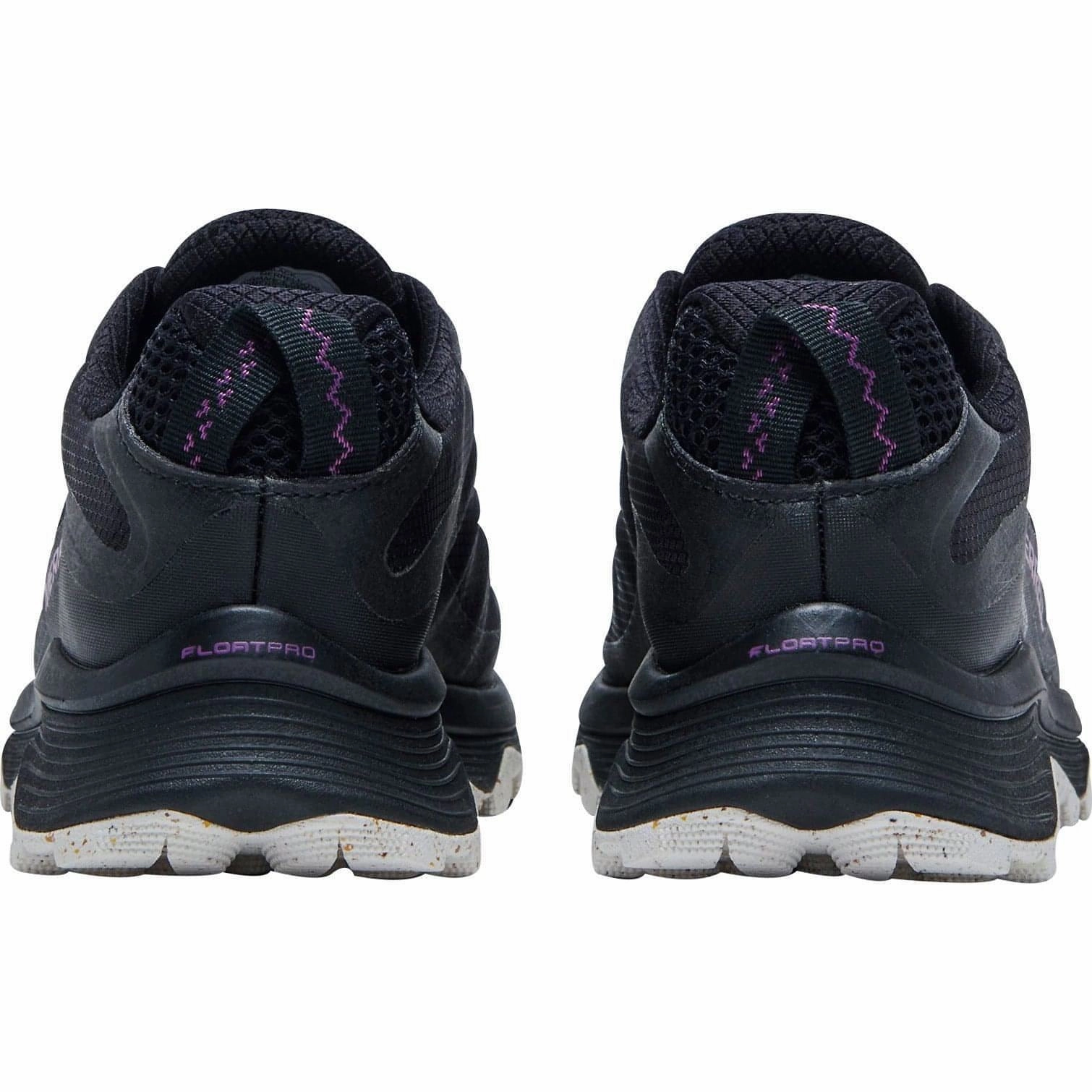 Merrell Moab Speed GORE-TEX Womens Walking Shoes - Black Performance Hiking Shoes
