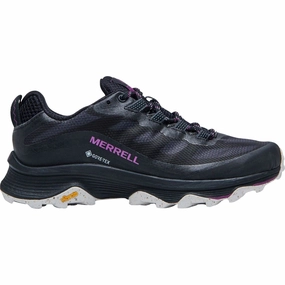 Merrell Moab Speed GORE-TEX Womens Walking Shoes - Black Merrell shoe options