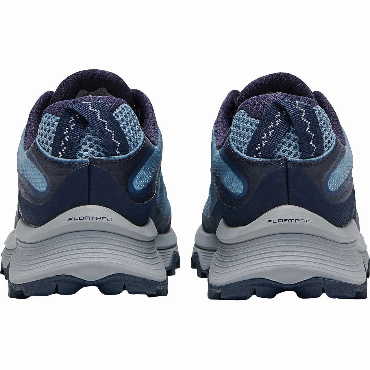 Merrell Moab Speed GORE-TEX Womens Walking Shoes - Blue Hiking Footwear
