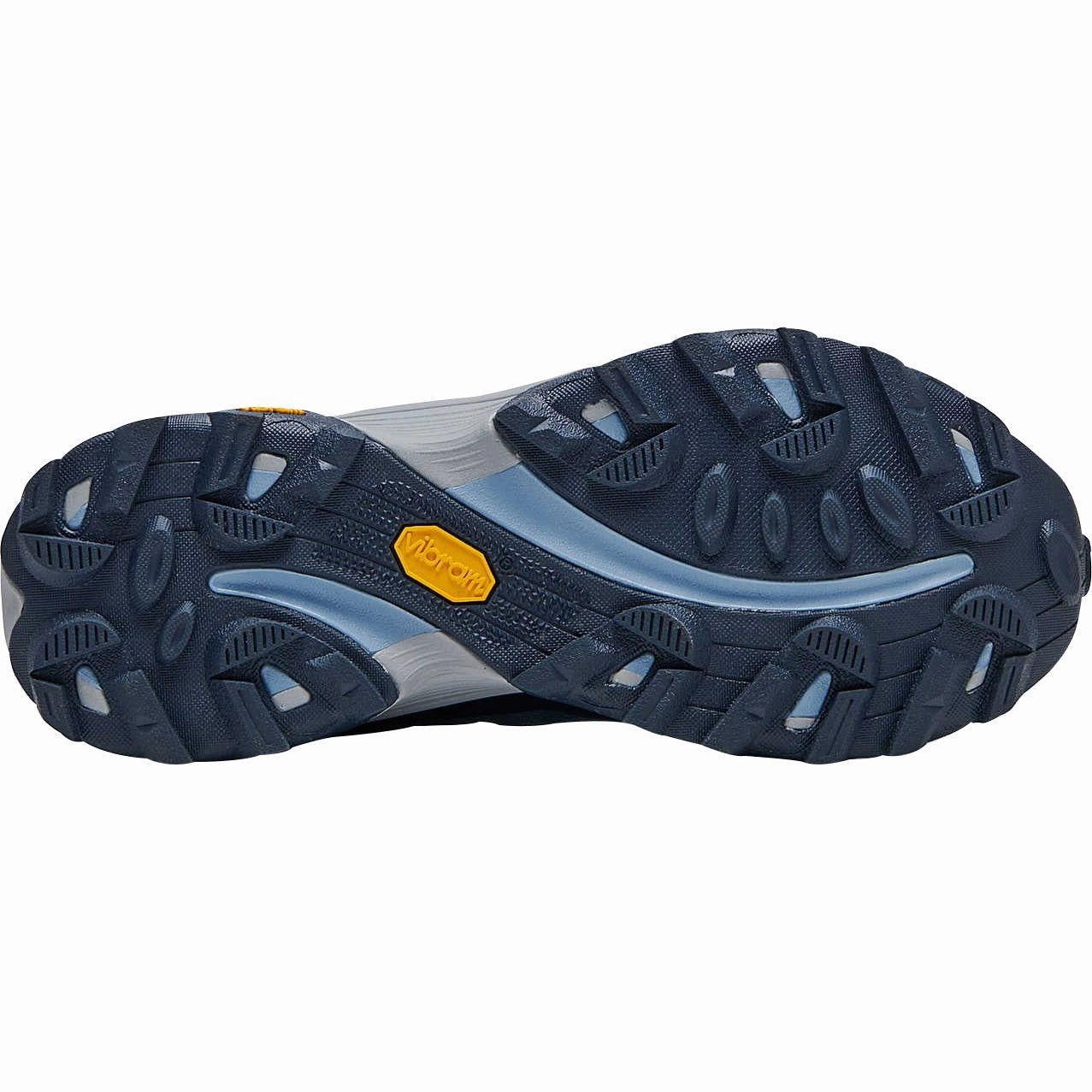Merrell Moab Speed GORE-TEX Womens Walking Shoes - Blue Performance Hiking Shoes