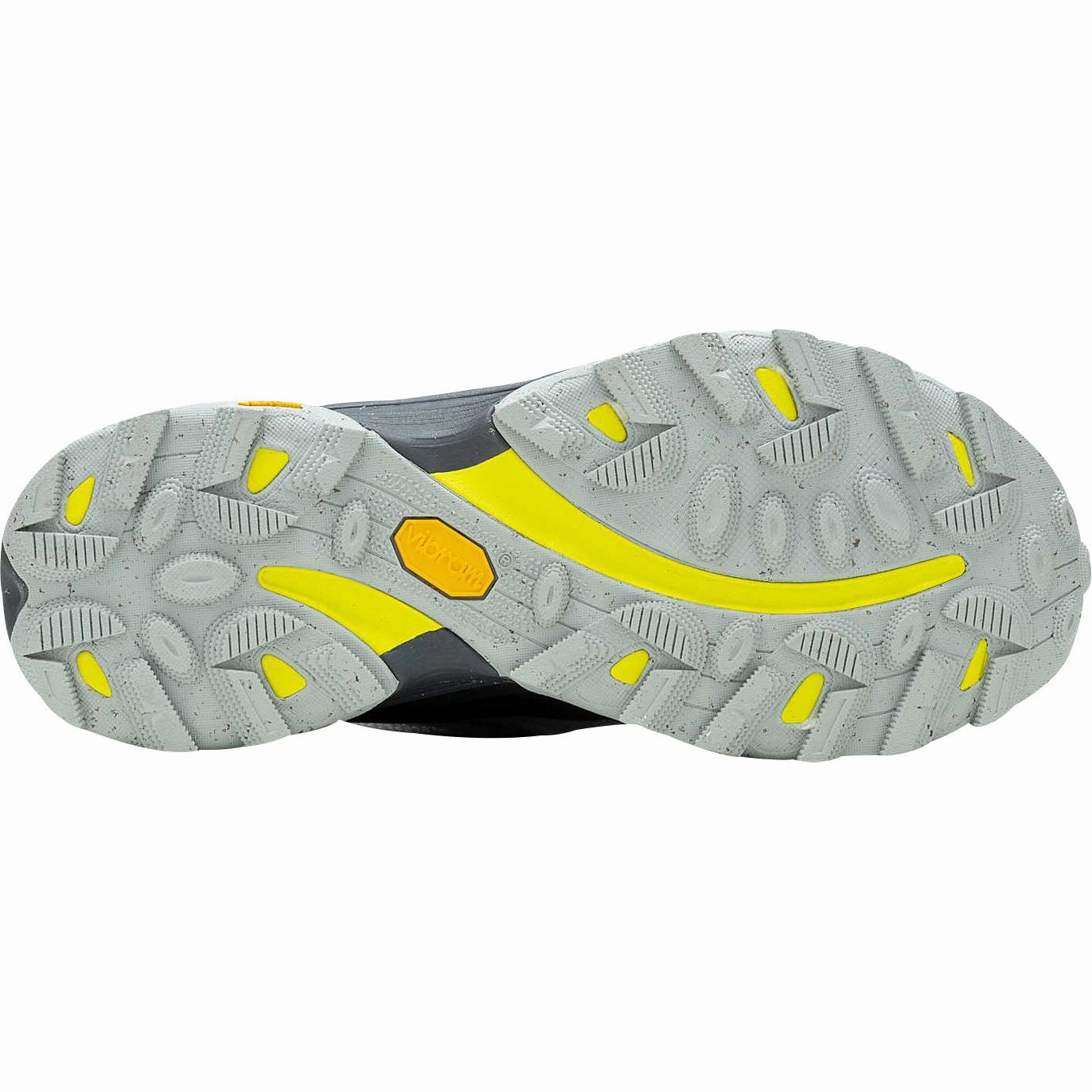Merrell Moab Speed GORE-TEX Womens Walking Shoes  - Grey Hiking Footwear