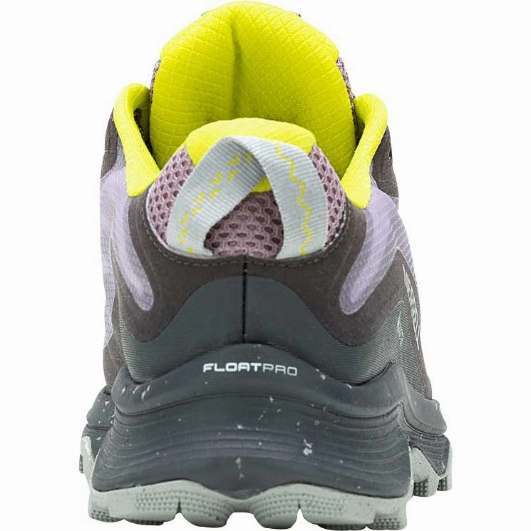 Merrell Moab Speed GORE-TEX Womens Walking Shoes  - Grey Hiking Footwear