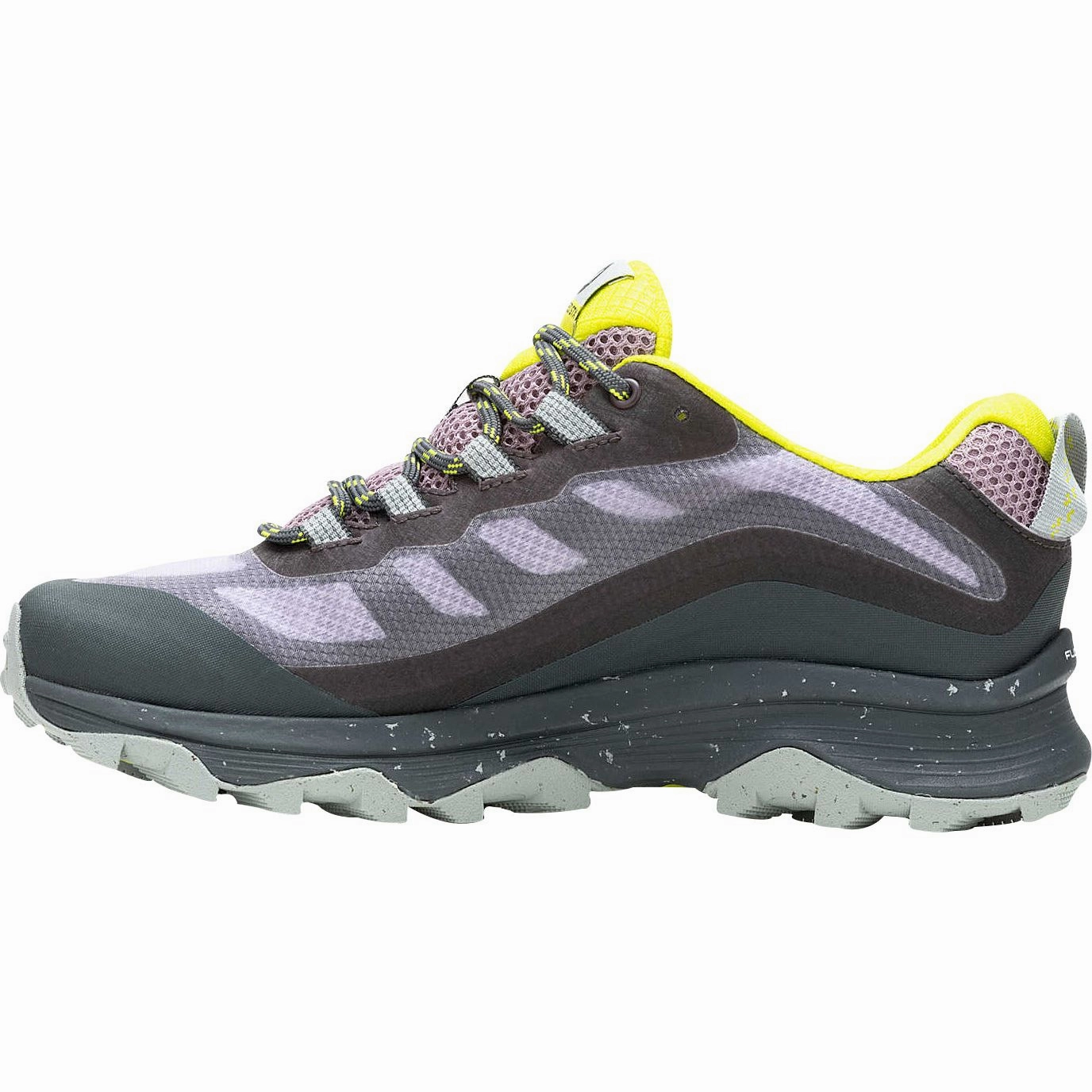 Merrell Moab Speed GORE-TEX Womens Walking Shoes  - Grey Hiking Footwear