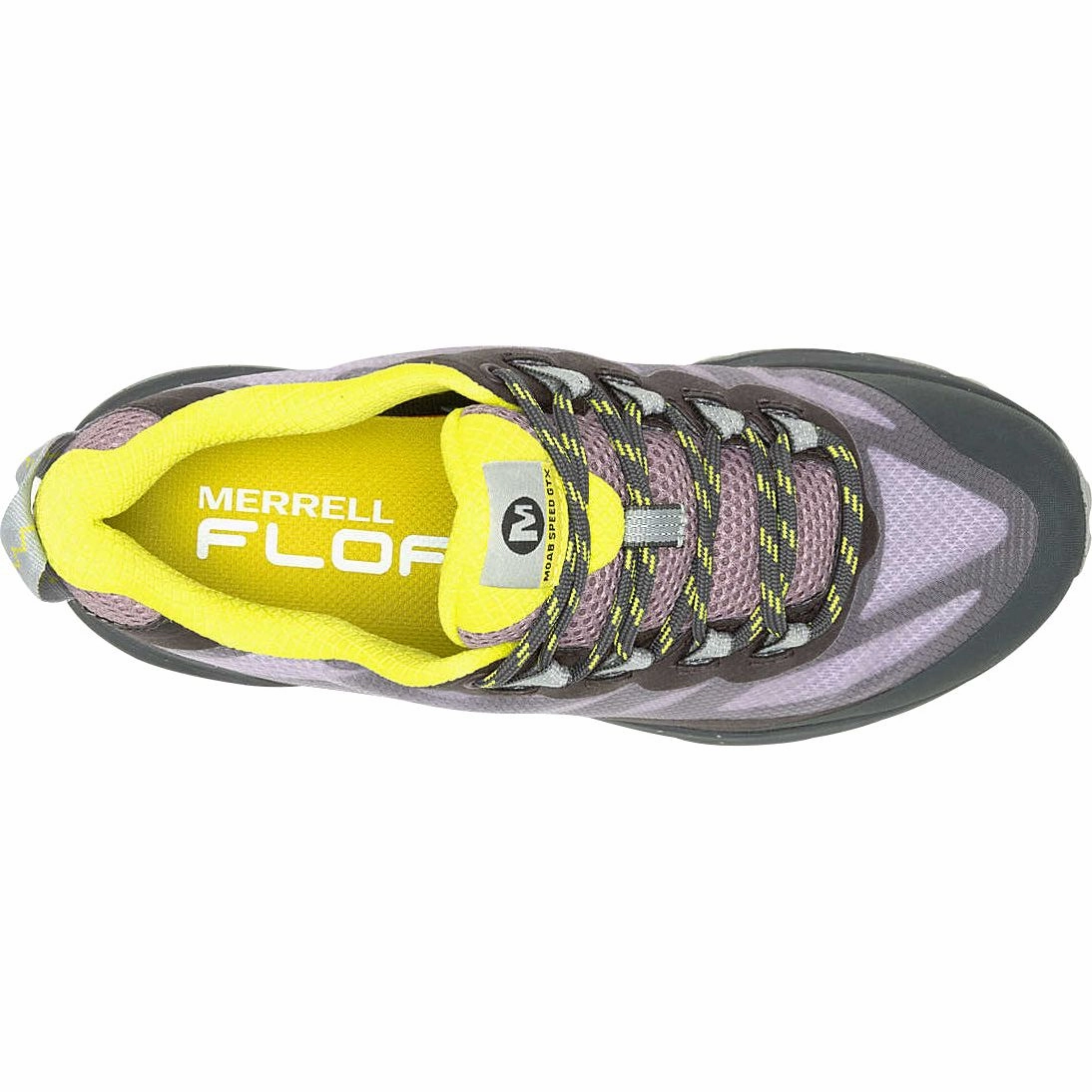 Merrell Moab Speed GORE-TEX Womens Walking Shoes  - Grey Hiking Footwear