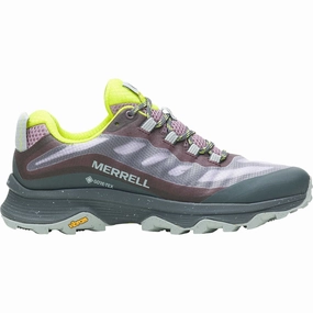 Merrell Moab Speed GORE-TEX Womens Walking Shoes  - Grey Merrell shoe options