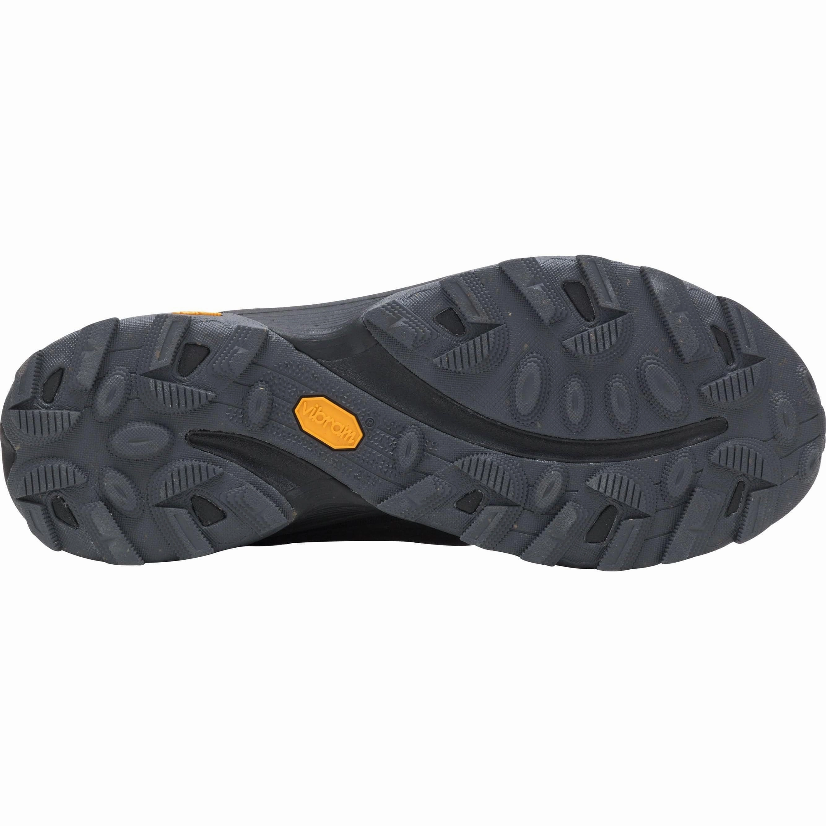 Merrell Moab Speed Mid GORE-TEX Mens Walking Boots - Black Performance Hiking Shoes